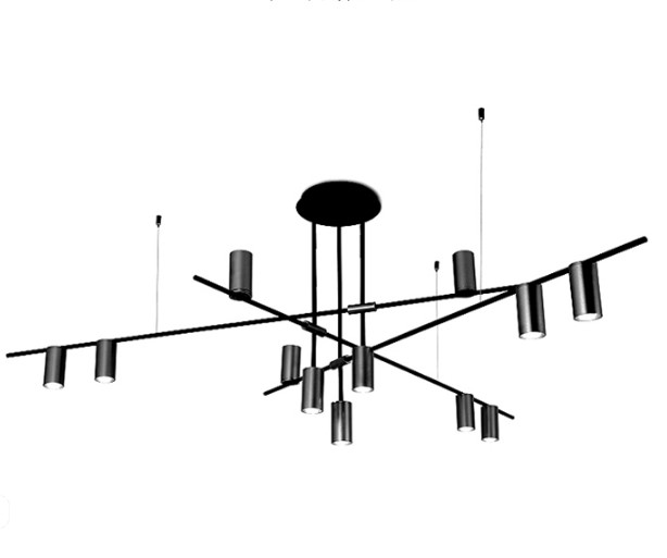 Люстра TRIBES chandelier Calumet by ImperiumLoft