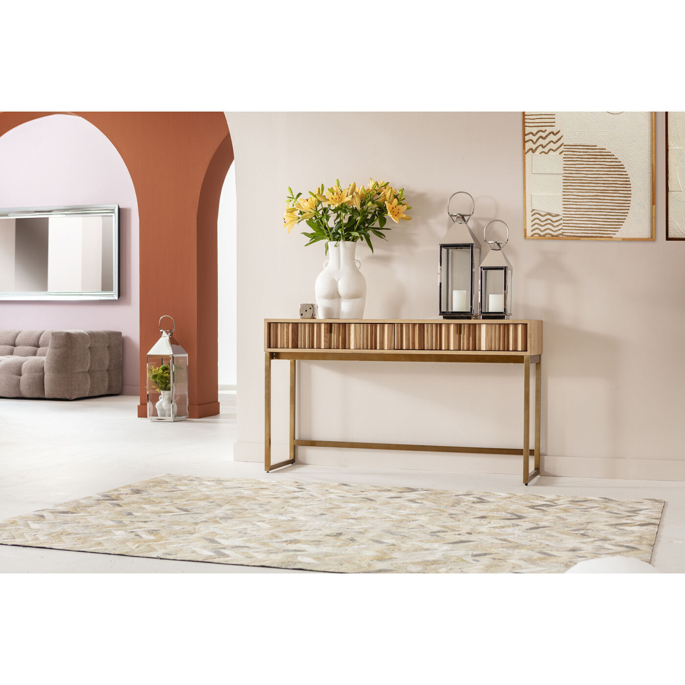 Консоль KARE Concertina 86775