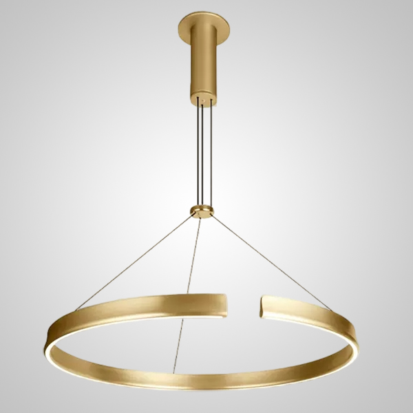 Подвесная люстра VEIKKO ONE D45 Brass by ImperiumLoft