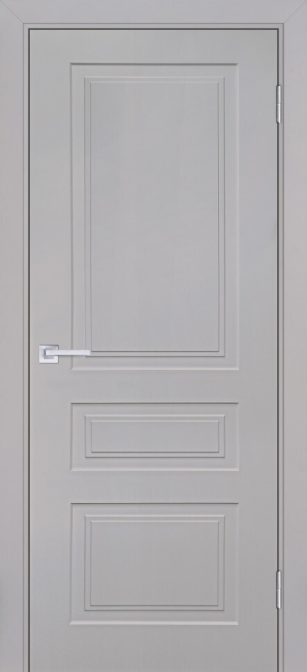 Межкомнатная дверь Graf Смальта-Лайн 06 Агат ral 7044 (1900 х 550)