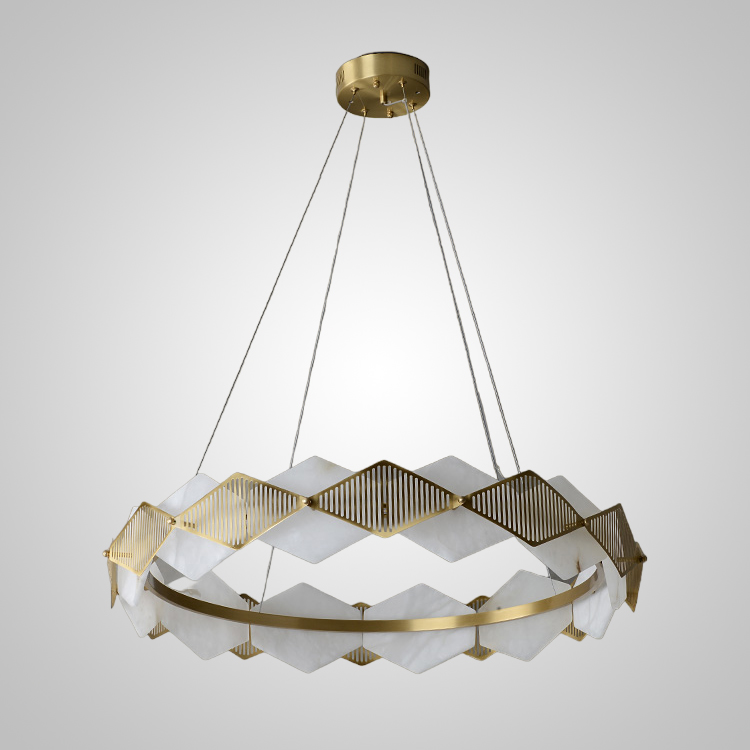 Кольцевые люстры и светильники IVES D60 by ImperiumLoft