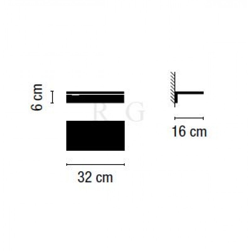 Настенный светильник Vibia Suite 6035