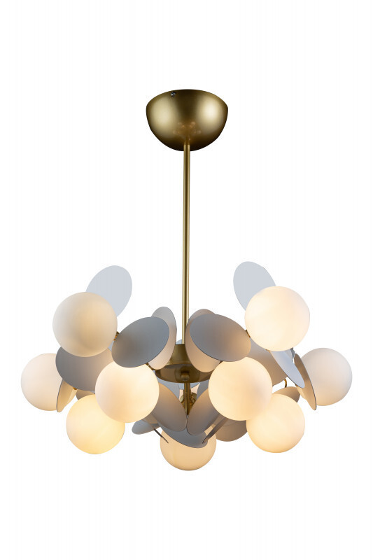 Люстра на штанге LOFT IT 10008/10 white