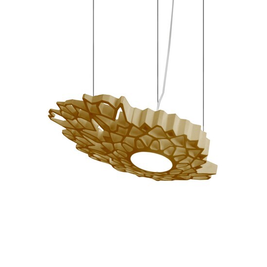 Подвесной светильник Karman Notredame Gold SE130 6O INT