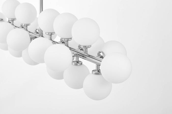 Потолочная люстра Lumina Deco LDP 6033-24 CHR