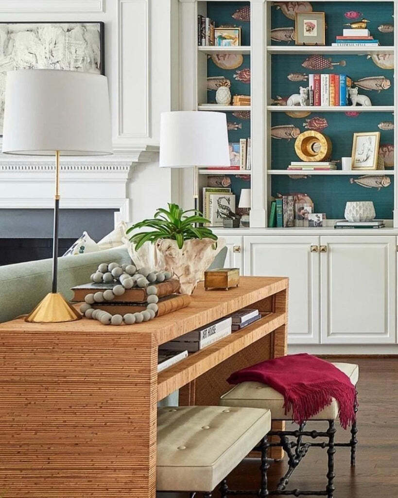 Настольная лампа Монти Louvre Home JJ10665-1T