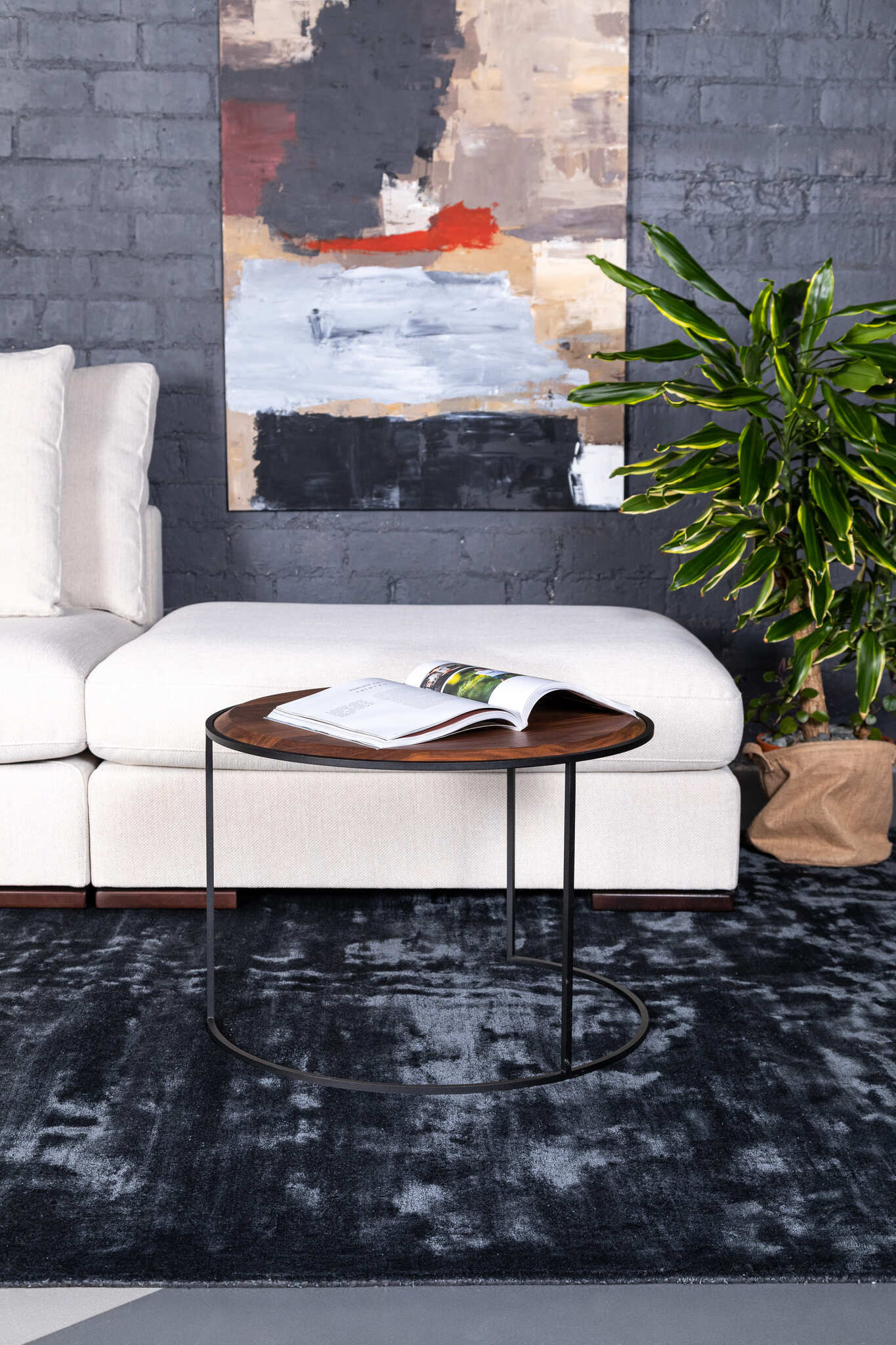 Ковер Carpet Decor Luna Midnight C1083