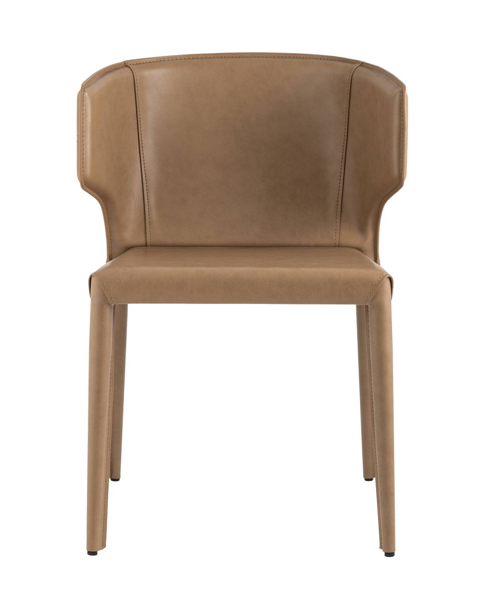 Стул Арманд экокожа коричневый Stool Group