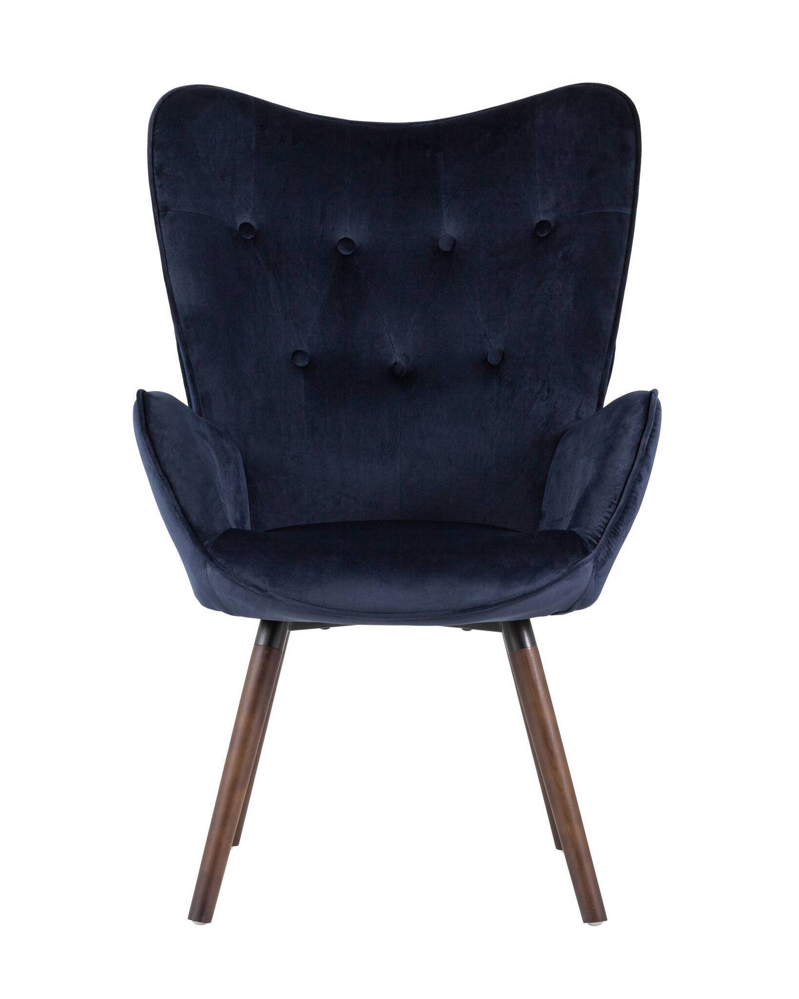 Стул Гранд велюр синий Stool Group