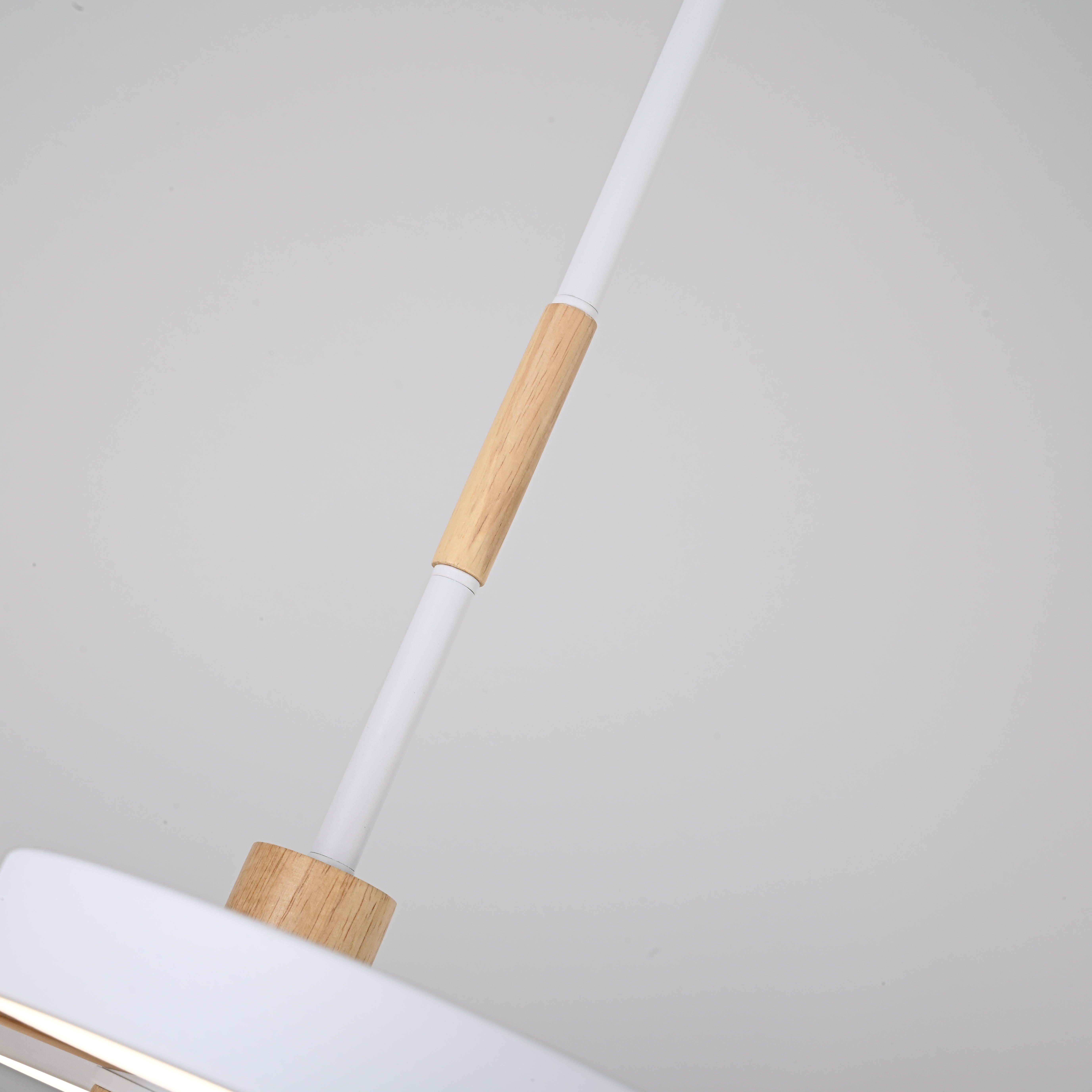 Подвесная люстра TURNA DBL L12 White by ImperiumLoft