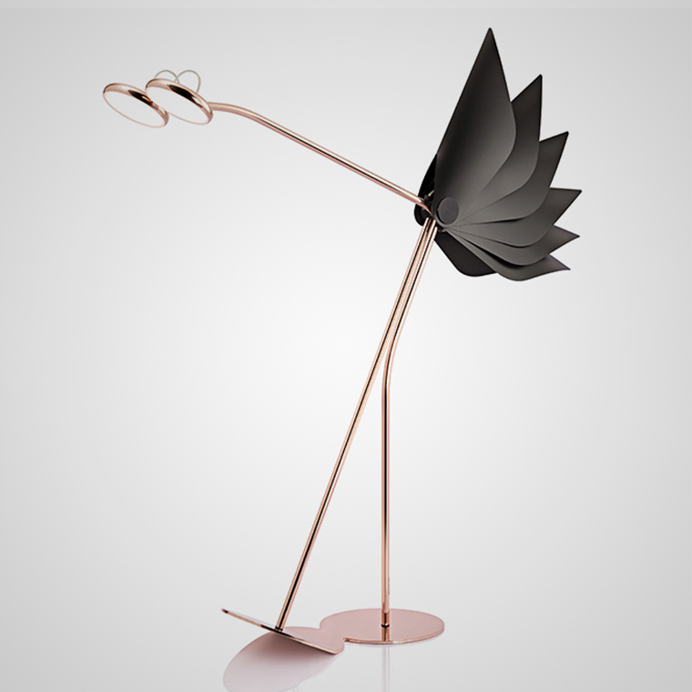 Напольный светильник STRUTS by ImperiumLoft