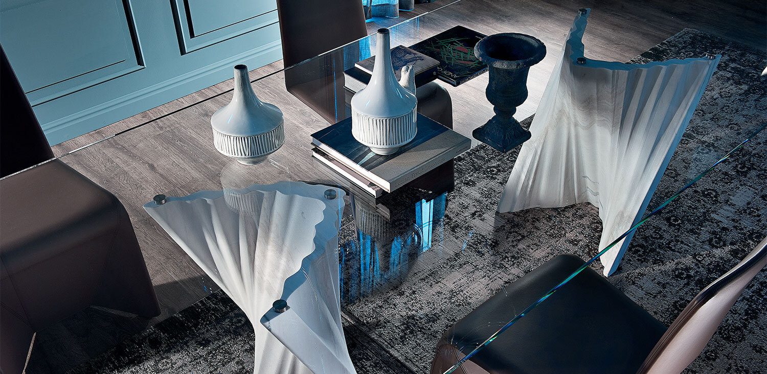 Обеденный стол Cattelan Italia Plisset