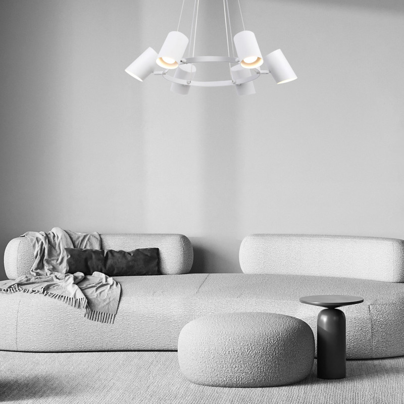 Подвесная люстра Eurosvet 70147/6 белый