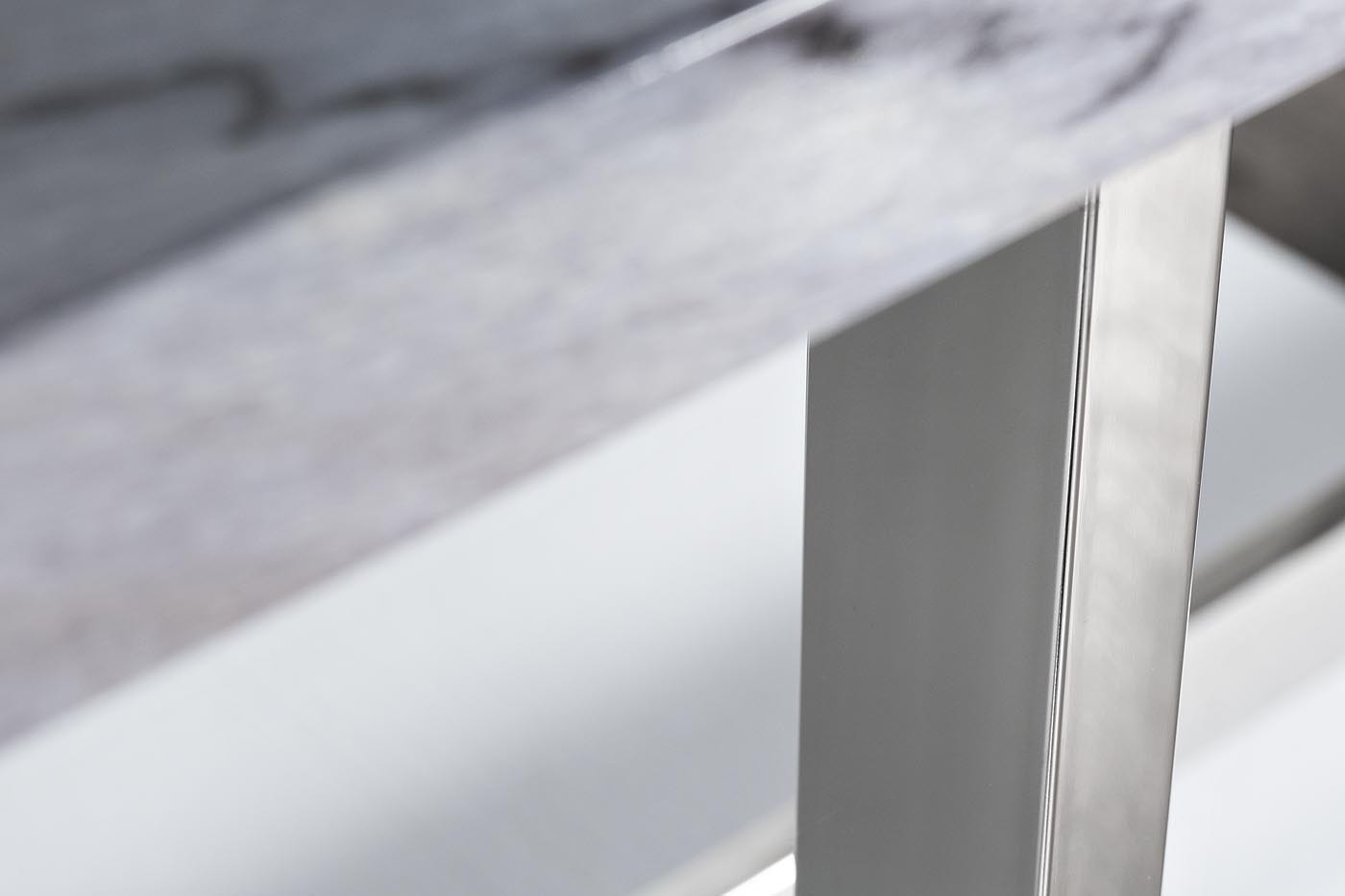 Стол обеденный серый Garda Decor 30F-987G184