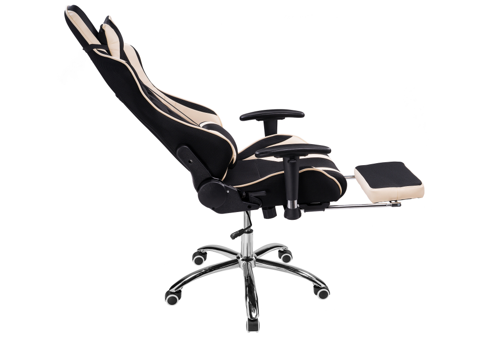 Стул Woodville Kano 1 cream / black 11908