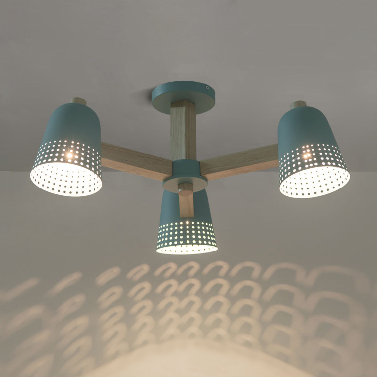 Люстра на штанге TRACERY 8 lamps by ImperiumLoft