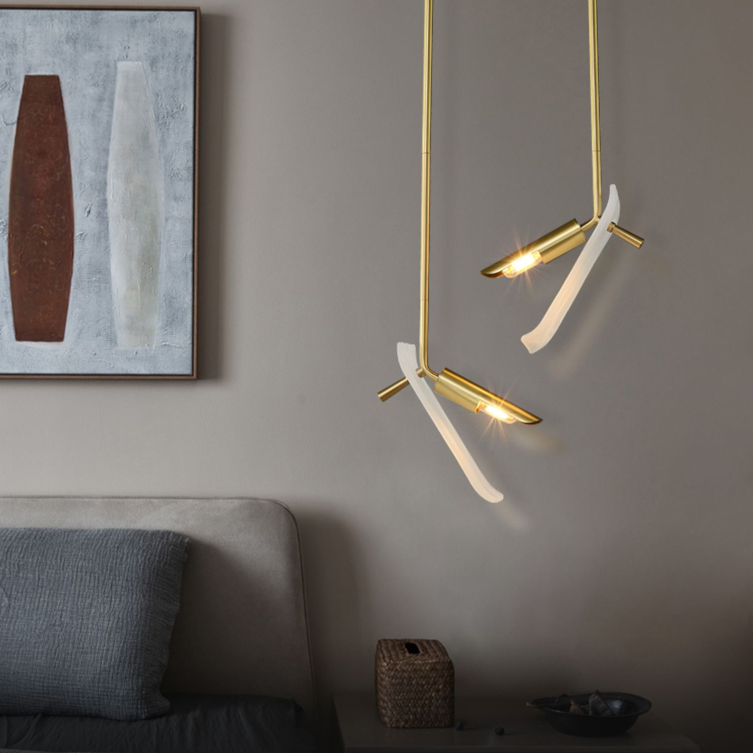 Потолочный светильник HELMAR DUO by ImperiumLoft