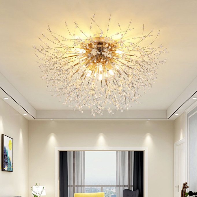 Потолочная люстра ROSALIA CH D60 by ImperiumLoft
