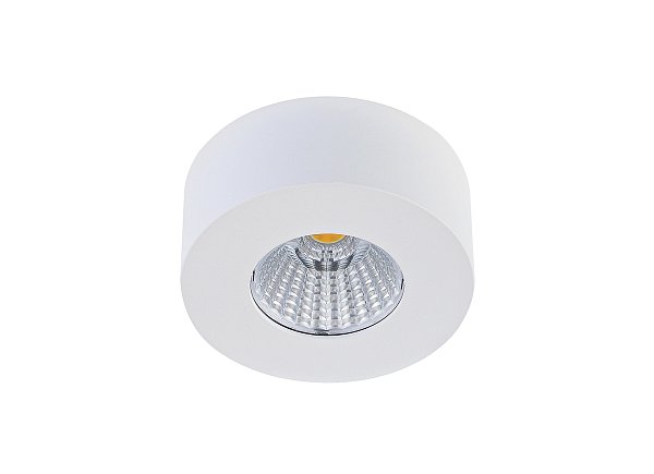 Накладной светодиодный светильник Donolux DL18812/7W White R