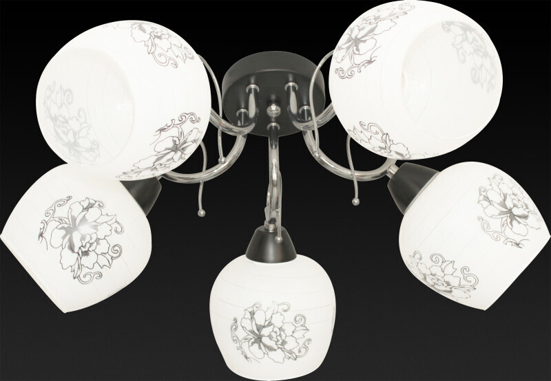 Накладная люстра TOPLIGHT TL7420X-05BC