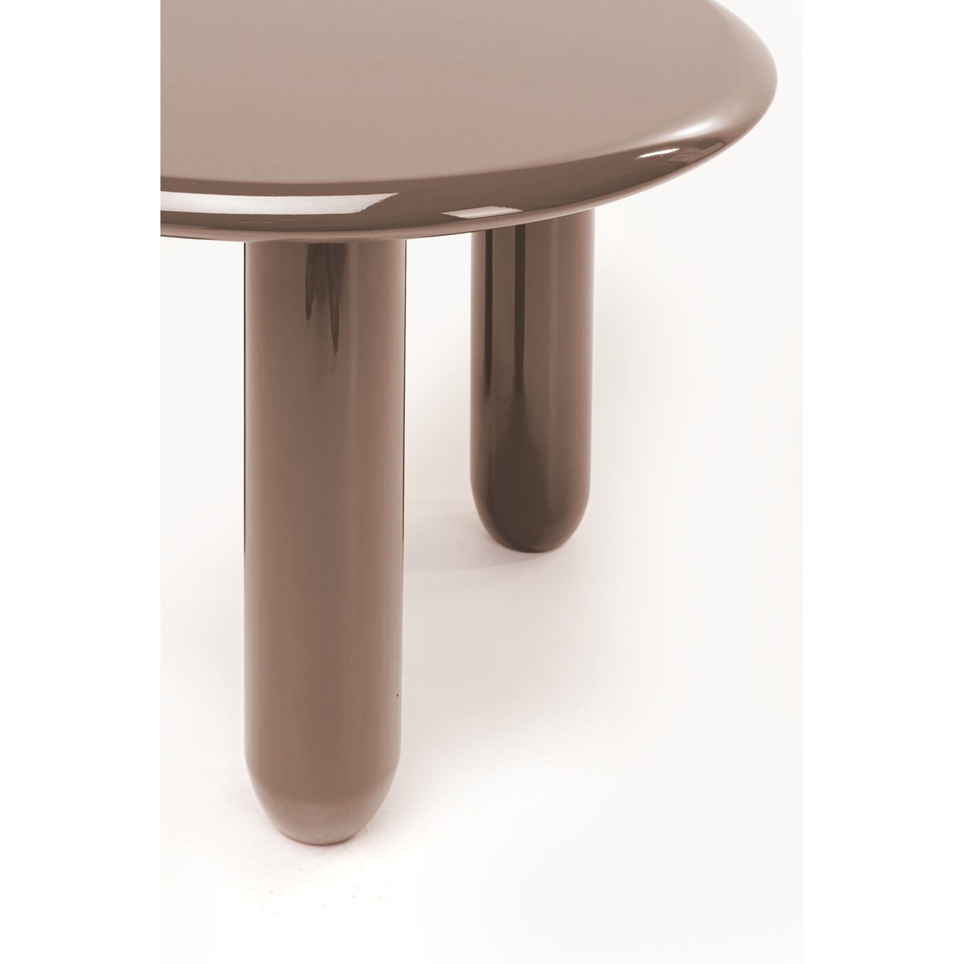 Стол приставной Eliano Orange Ø50cm KARE 71250