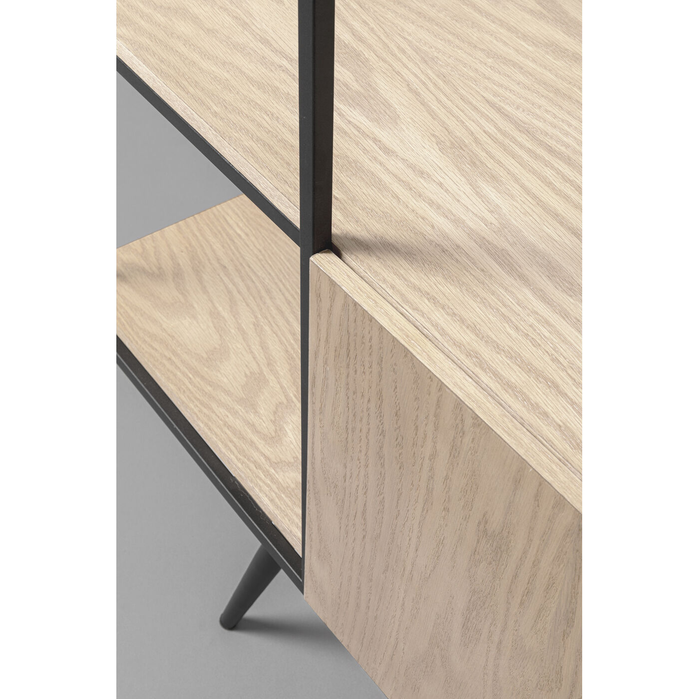 Стеллаж Cosy Sixties Nature 180x183 см KARE 87823