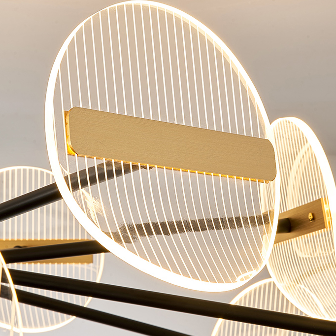 Потолочный светильник HELSE LONG L5 by ImperiumLoft