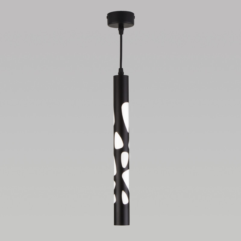 Подвесной светильник Elektrostandard DLR037 12W 4200K черный матовый