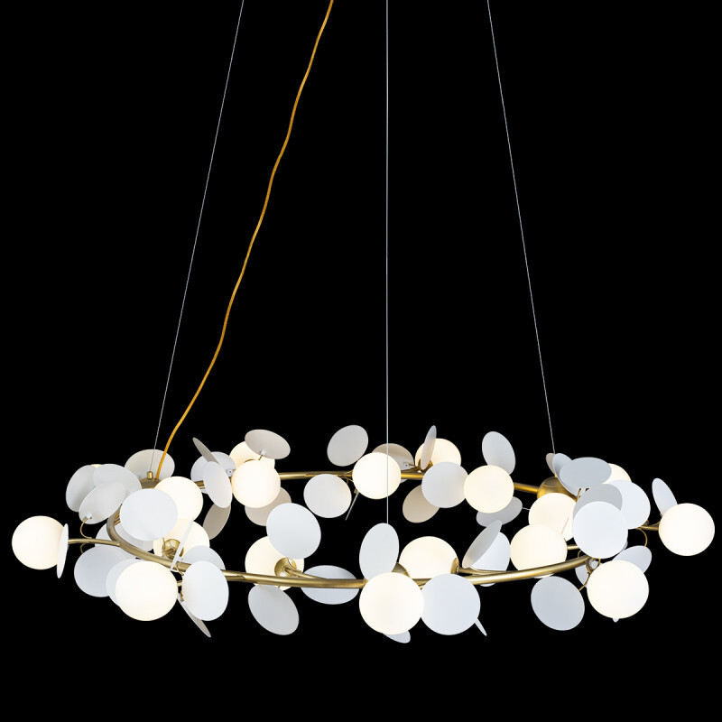 Подвесная люстра LOFT IT 10008/1300 white