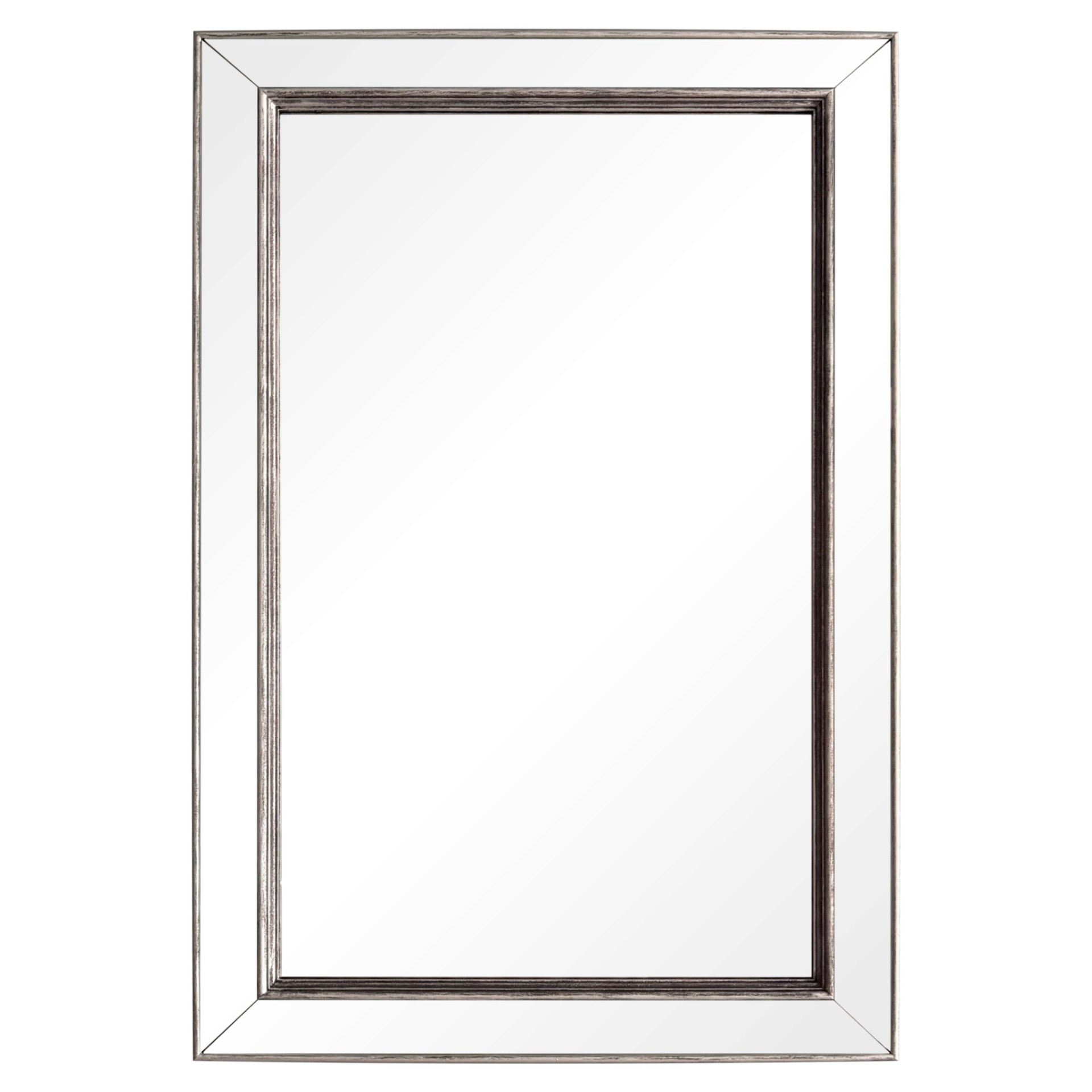 Зеркало BountyHome Miriada mini silver mv044-mini-silver