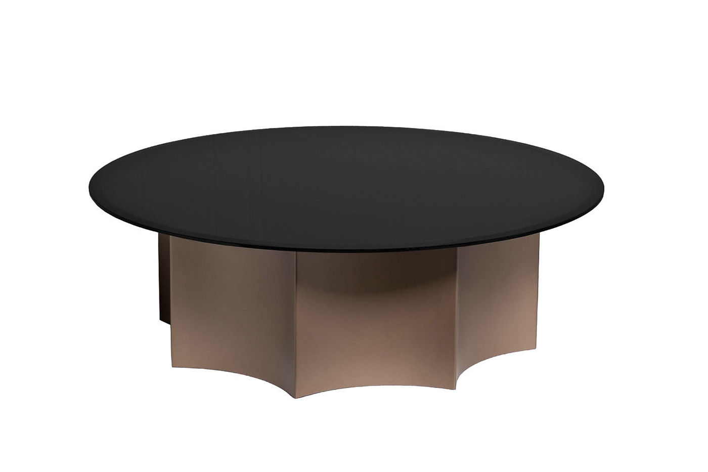 Стол журнальный круглый Garda Decor ZW-STOL/ZH-276C