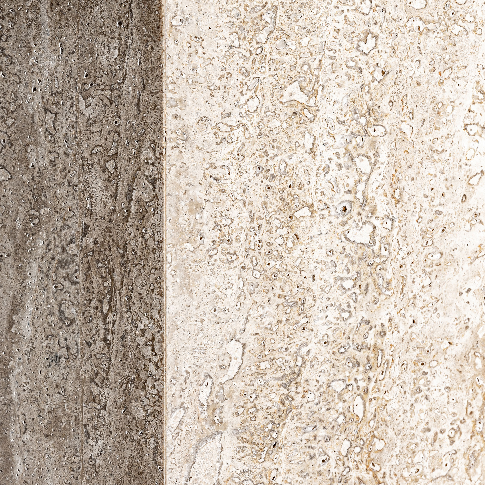 Журнальный столик Thiennes 36123 из травертина Vical