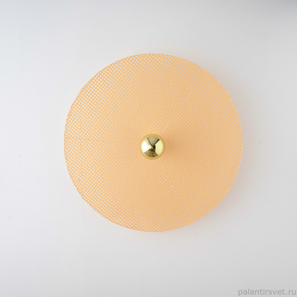 Бра Tan Tan A1053/5 см белый металл + 1125/30 см натуральный ротанг Aromas del Campo