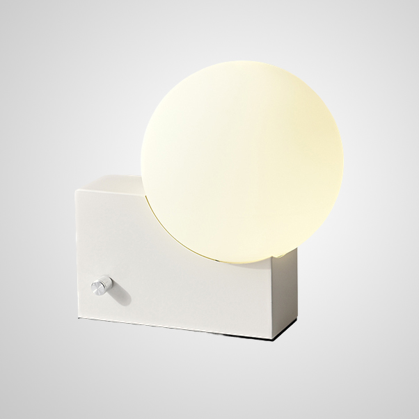 Настольная лампа PACO TAB White by ImperiumLoft