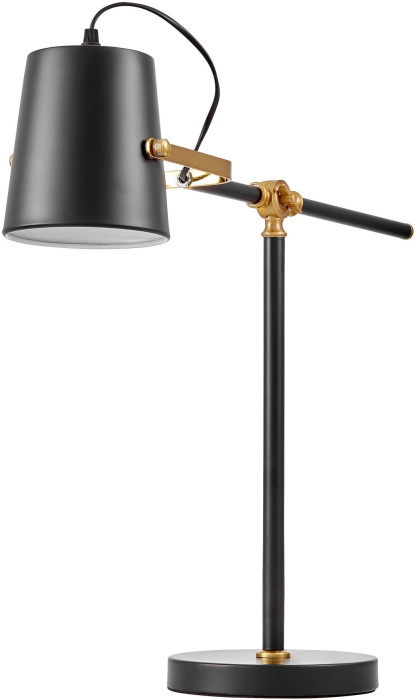 Интерьерная настольная лампа Lumina Deco LDT 7733-1 BK+MD