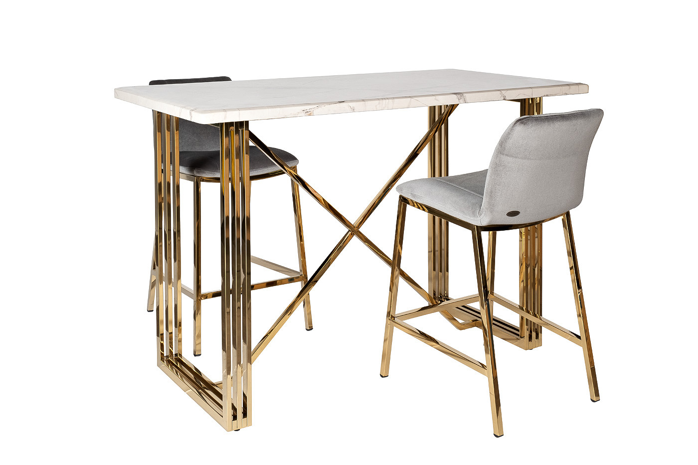 Стол-консоль белый Garda Decor 30F-1388