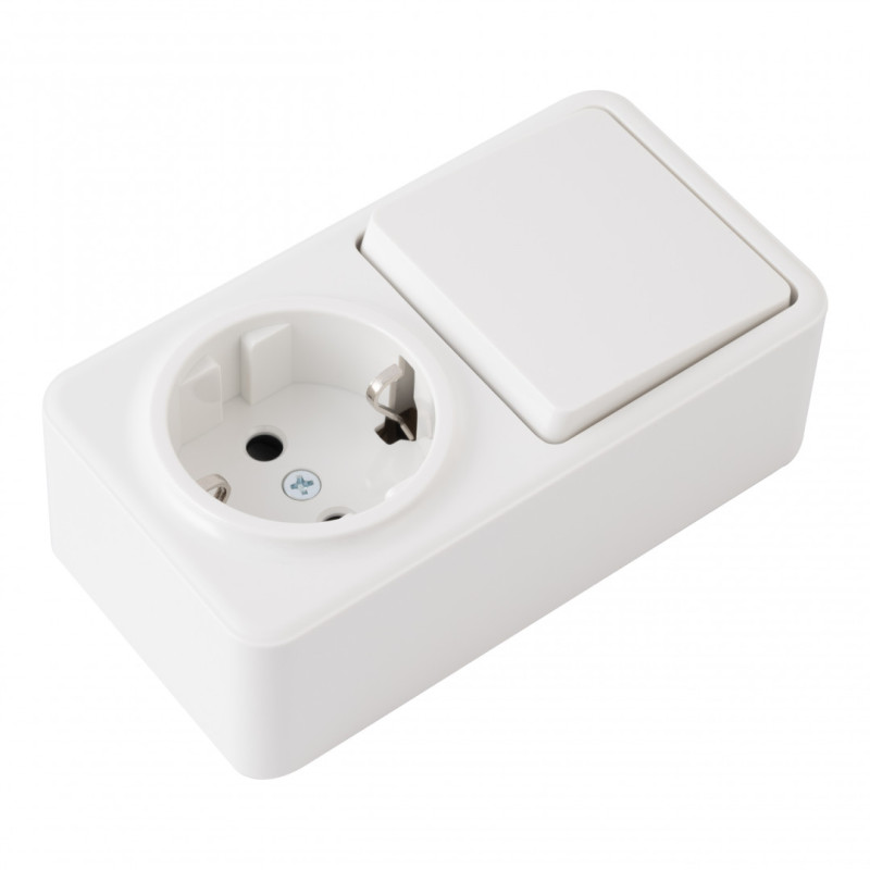 Розетка Arte Milano 310.52-1.white