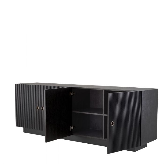 Комод Eichholtz Dimitrios charcoal grey oak veneer 114881