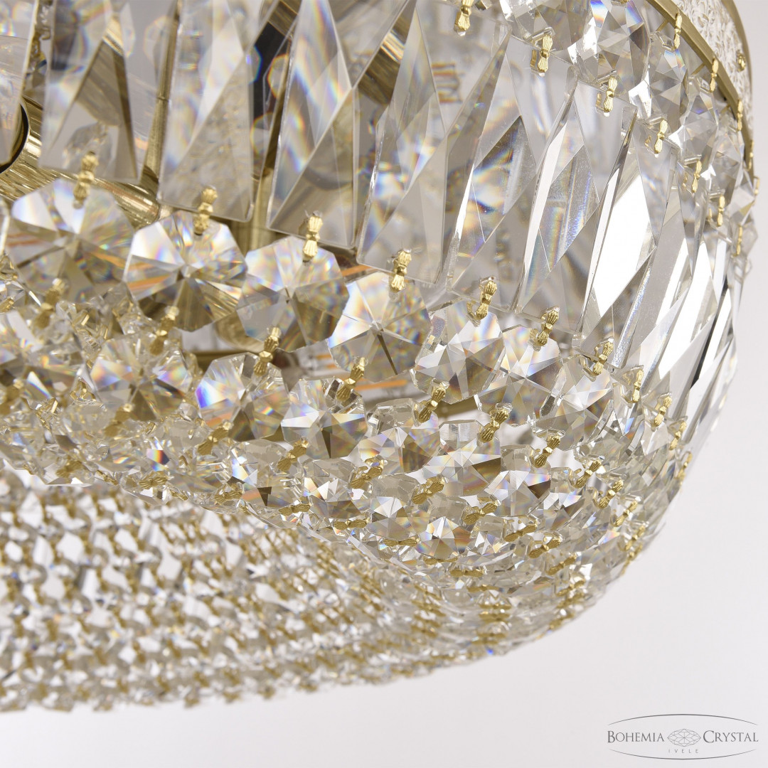 Люстра хрустальная AL19041/55FL AGW Bohemia Ivele Crystal