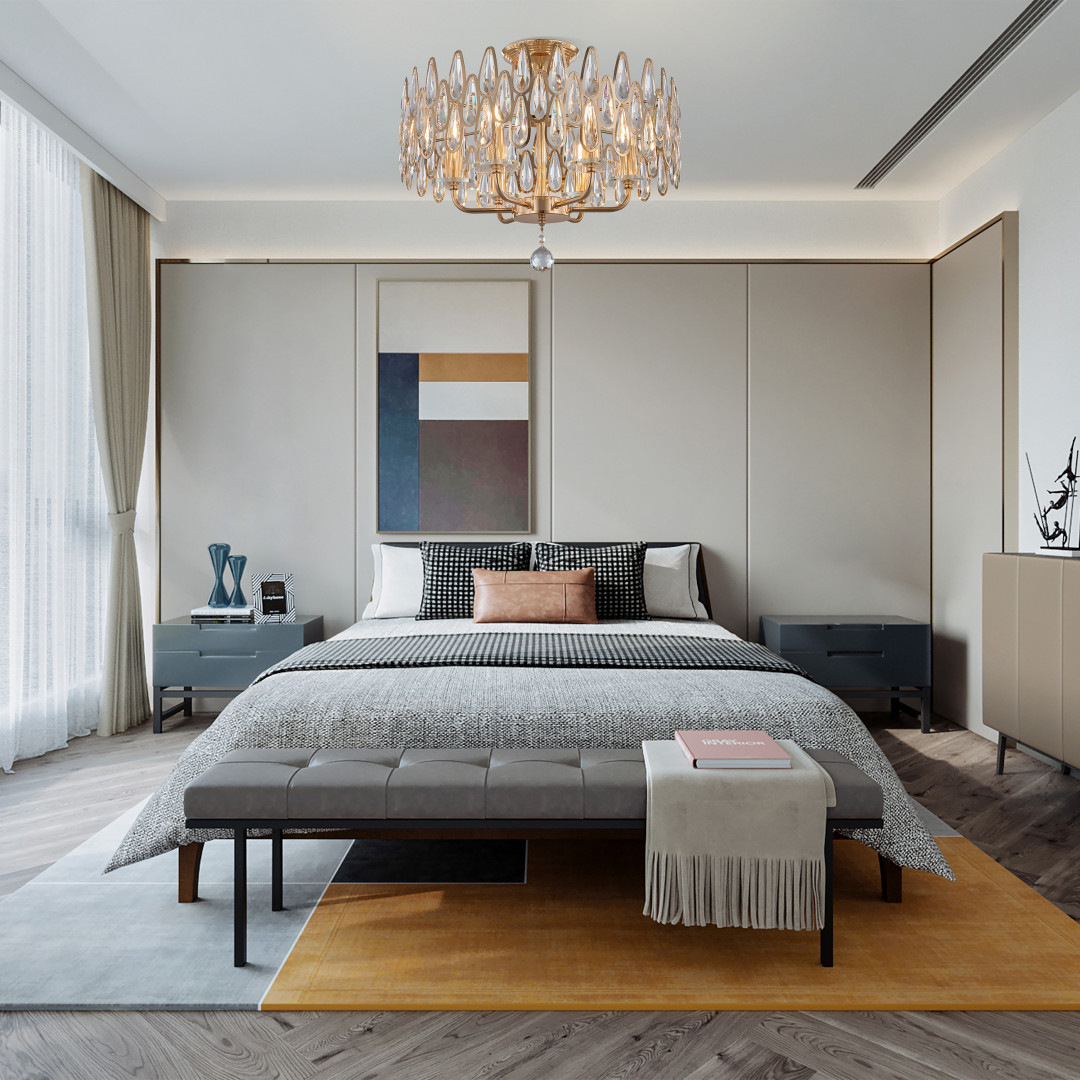 Люстра 372009/6/80/490 GD Arte Milano