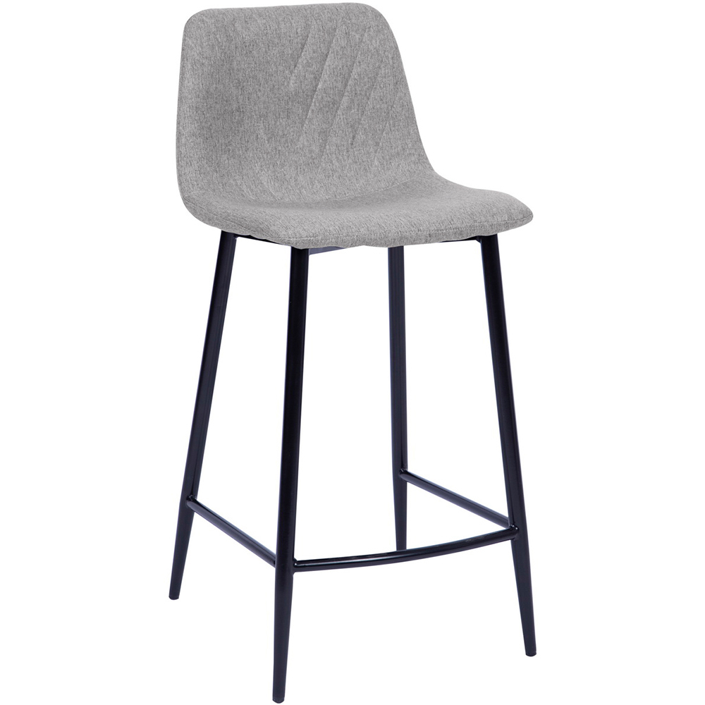 Стул полубарный Vicky латте Bradex Home FR 0508