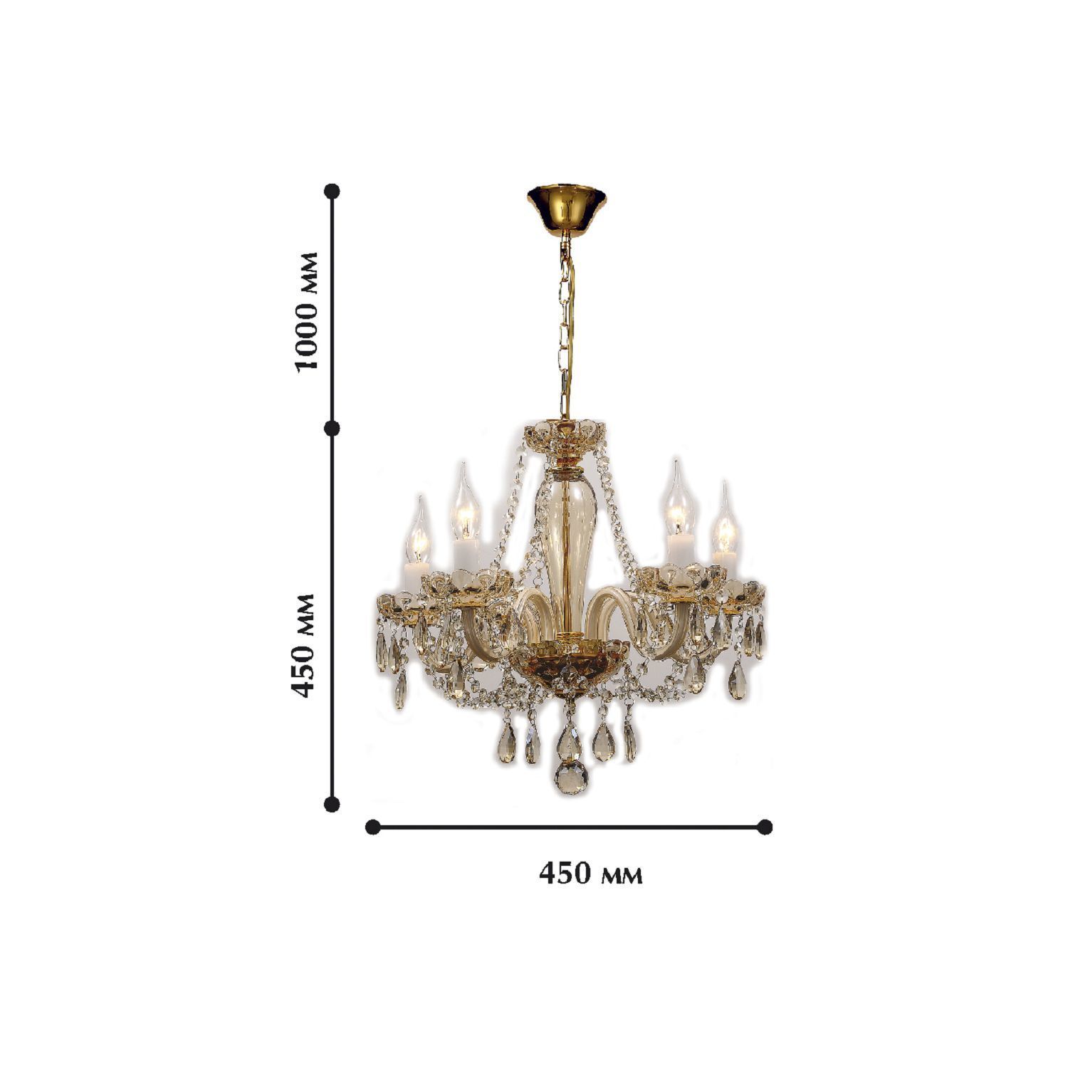 Люстра Favourite 1738-5P