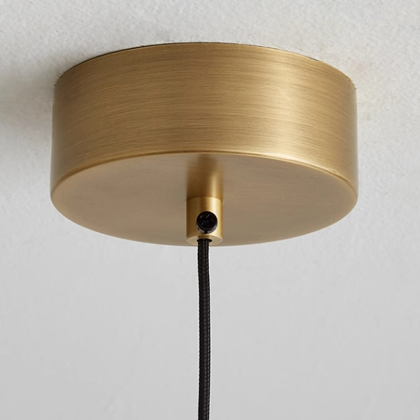 Подвесной светильник CICLA Brass by ImperiumLoft