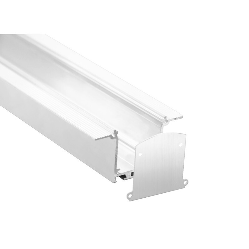 Алюминиевый профиль LEDeight L18519RAL9003