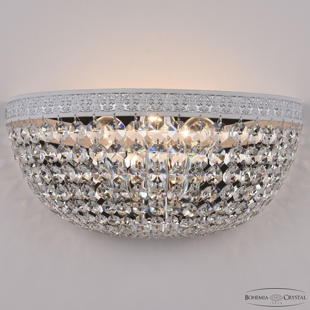 Бра хрустальные AL19051B/35FL WMN Bohemia Ivele Crystal