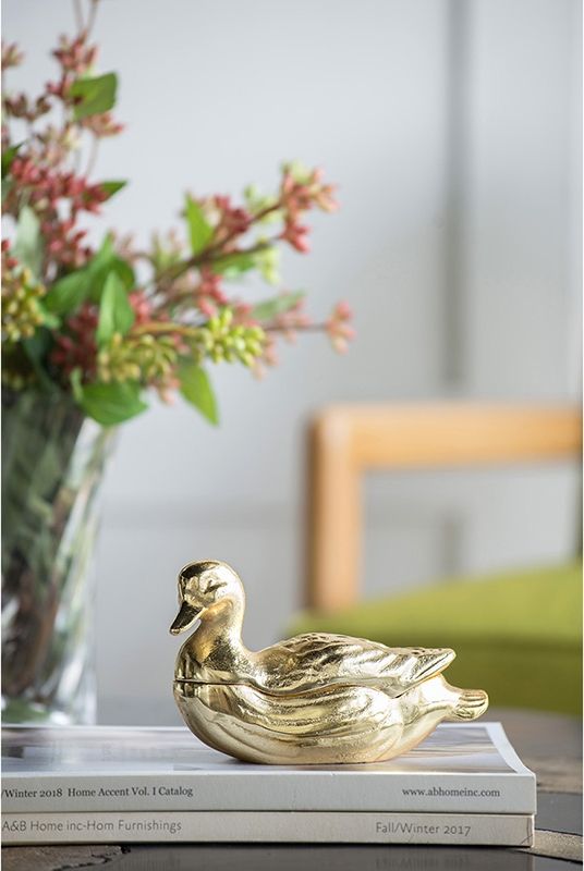 Шкатулка Уточка Glasar 44881