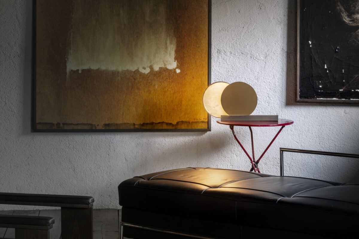 Настольная лампа Catellani & Smith Alchemie T