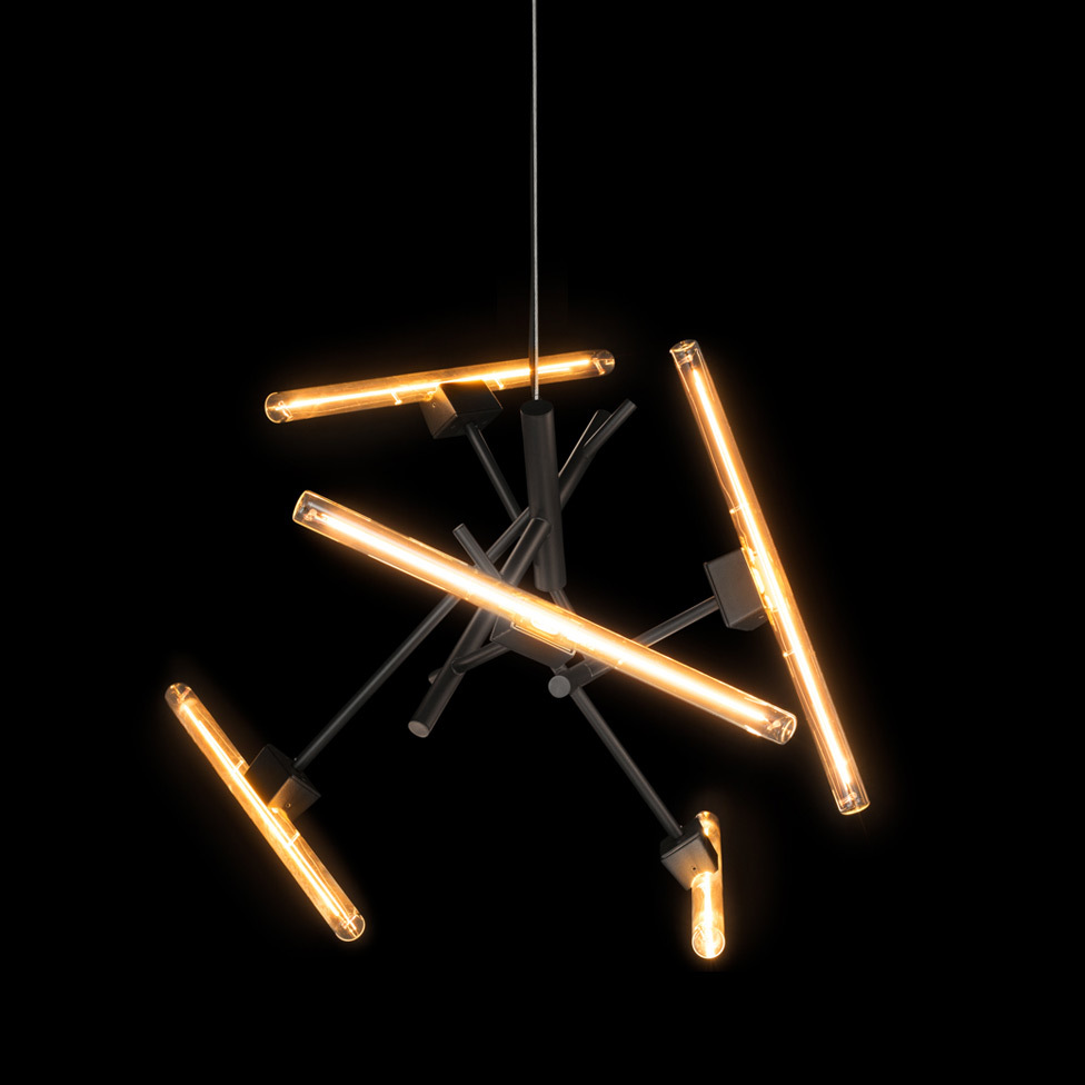 Люстра Brand Van Egmond Linea Element Black