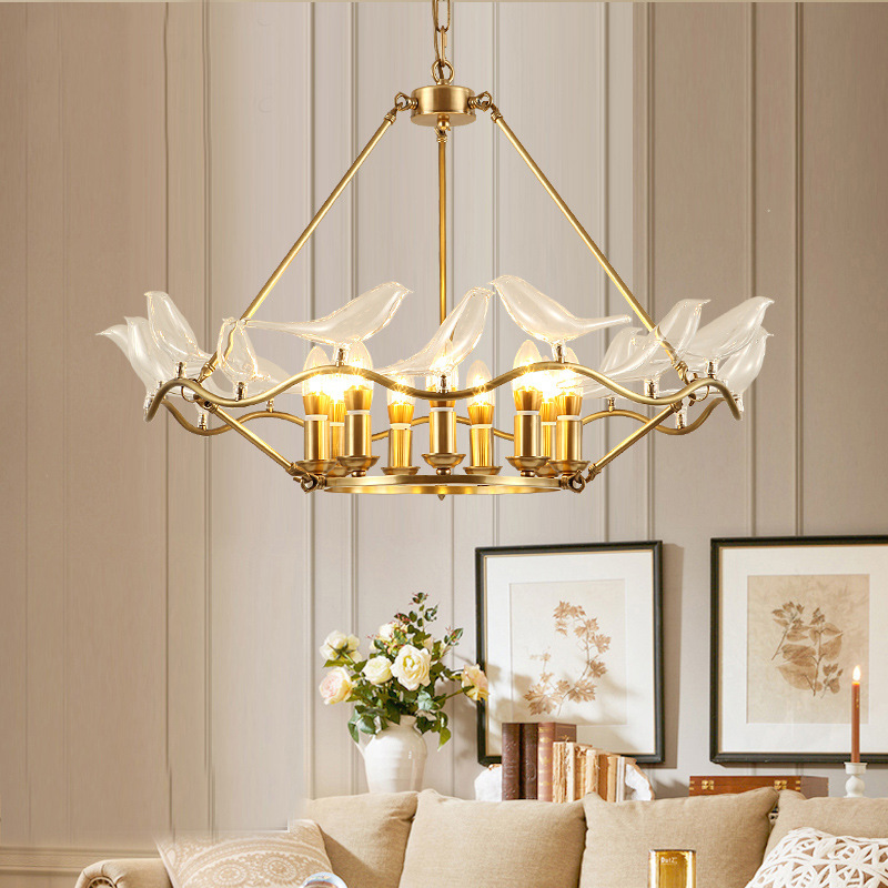 Потолочная люстра WALNY by ImperiumLoft