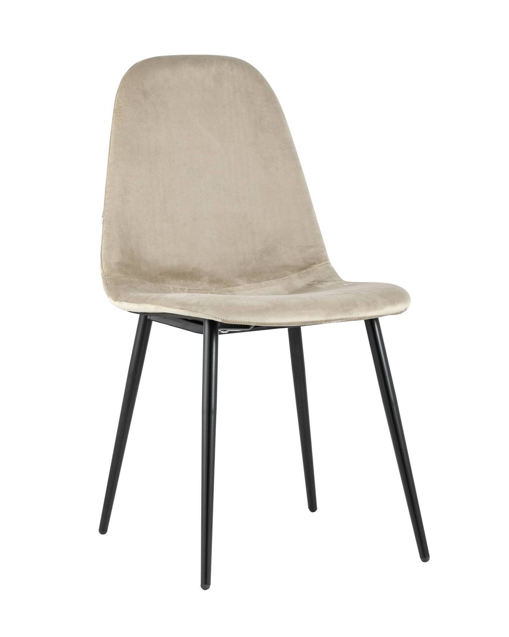 Стул Норман велюр бежевый Stool Group